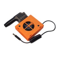BA .338-.408 USB Chamber Chiller Orange Right Hand