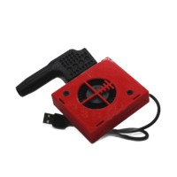 BA .338-.408 USB Chamber Chiller Red Right Hand