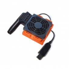 BA PRO .338-.408 USB Chamber Chiller Orange Right Hand With PS