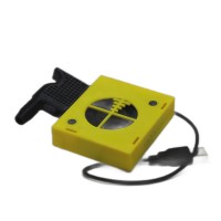 AR-15 .458 SOCOM USB Chamber Chiller Yellow Right Hand