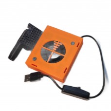 AR-15 .458 SOCOM USB Chamber Chiller Orange Right Hand AR-15 .458 SOCOM USB Chamber Chiller Orange Right Hand