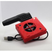 BA .50 BMG USB Chamber Chiller Red Right Hand