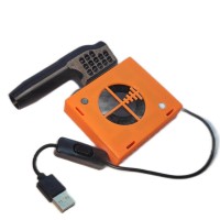 BA .50 BMG USB Chamber Chiller Orange Right Hand
