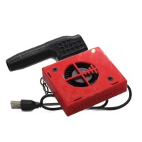 BA .50 BMG USB Chamber Chiller Red Right Hand