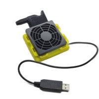 AR-10 PRO .308 USB Chamber Chiller Yellow Right Hand With PS