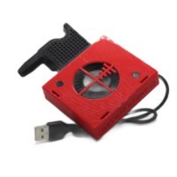 AR-10 .308 USB Chamber Chiller Red Right Hand