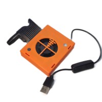 AR-15 .223 USB Chamber Chiller Orange Right Hand