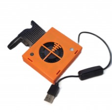 AR-15 .223 USB Chamber Chiller Orange Right Hand