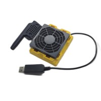 BA PRO .223-.308 USB Chamber Chiller Gold Right Hand With PS