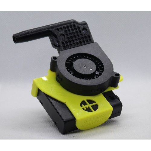 Bolt Action 308 338 AA Chamber Chiller Yellow Right Hand