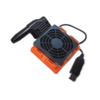 BA PRO .308-.338 USB Chamber Chiller Orange Right Hand With PS