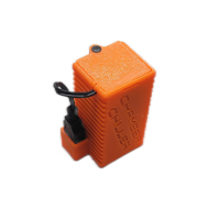 AA to USB Converter Orange