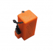 AA to USB Converter Orange