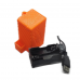 AA to USB Converter Orange